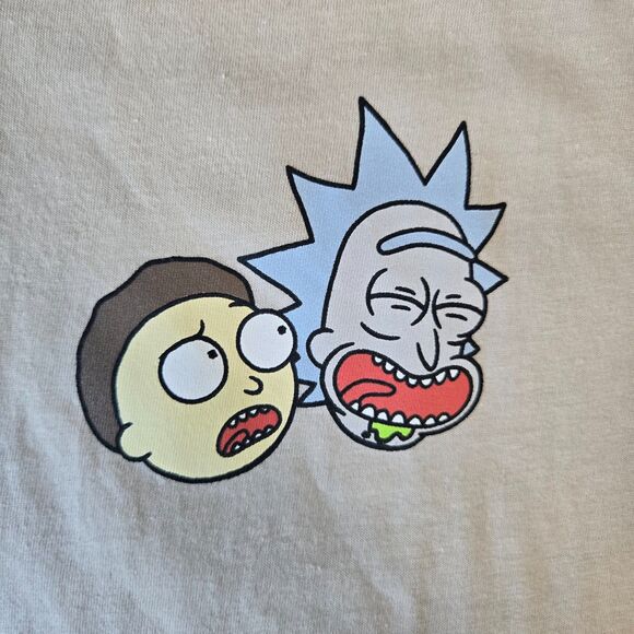 🛸 Rick and Morty “Wubba Lubba Dub Dub” Graphic T-Shirt | Size M | Like New - Picture 8 of 10